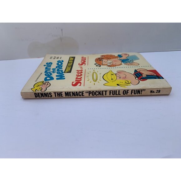 Dennis The Menace Pocket Full Of Fun No. 28 Comic Book By Fawcett - Picture 3 of 10
